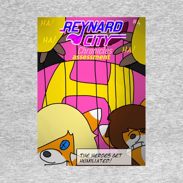 Reynard City Chronicles Issue 4 cover by Reynard City